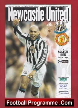 Newcastle United v Manchester United 2000