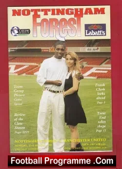 Nottingham Forest v Manchester United 1994