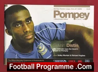 Portsmouth v Manchester United 2007