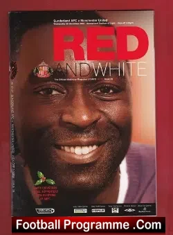 Sunderland v Manchester United 2007