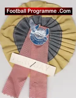 Torquay United Football Club Old Football Rosette 1960s