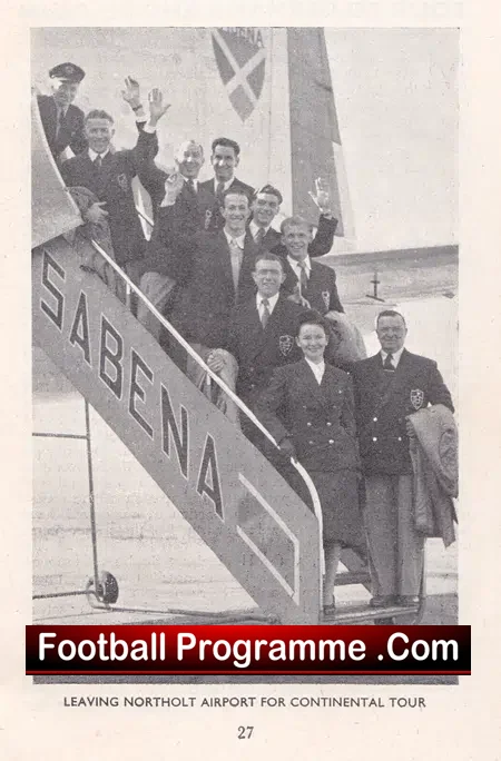 Tottenham Hotspur Spurs Official Handbook 1950 – 1951