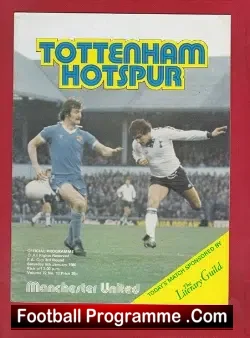 Tottenham Hotspur v Manchester United 1980 – FA Cup