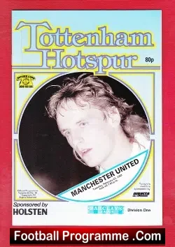 Tottenham Hotspur v Manchester United 1988
