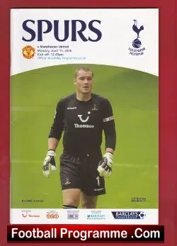 Tottenham Hotspur v Manchester United 2006