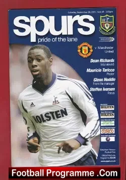 Tottenham Hotspur v Manchester United 2001
