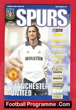 Tottenham Hotspur v Manchester United 1999