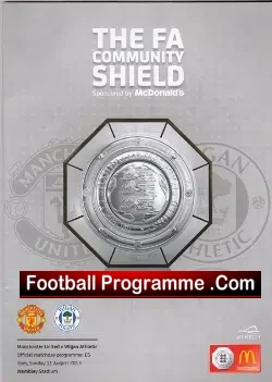 Wigan Athletic v Manchester United 2013 Community Shield Wembley