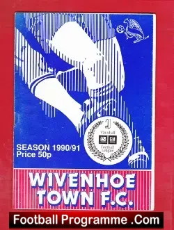 Wivenhoe Town v Marlow 1991