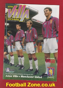 Aston Villa v Manchester United 1993