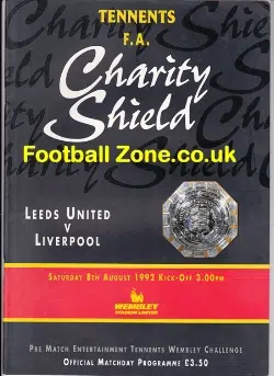 Liverpool v Leeds United 1992 – Charity Shield