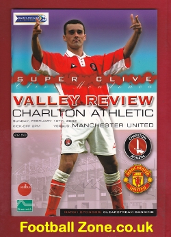 Charlton Athletic v Manchester United 2002