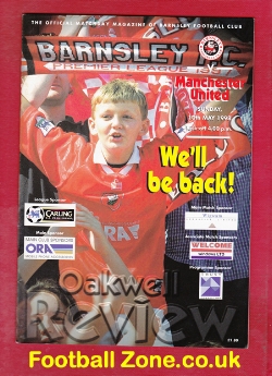 Barnsley v Manchester United 1998 – FA Cup