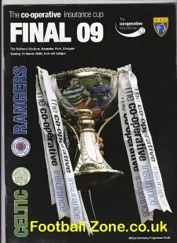 Glasgow Celtic v Glasgow Rangers 2009 - Scottish Cup Final