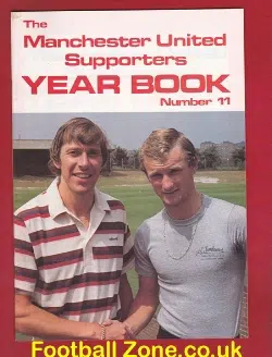 Manchester United Supporters Yearbook 1982 - 1983