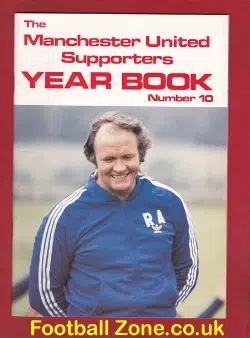 Manchester United Supporters Yearbook 1981 - 1982