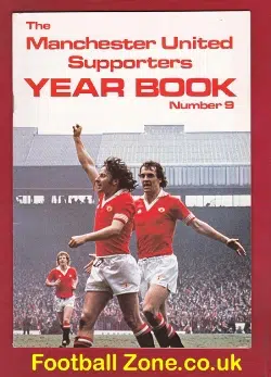 Manchester United Supporters Yearbook 1980 - 1981