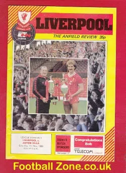 Liverpool v Aston Villa 1983