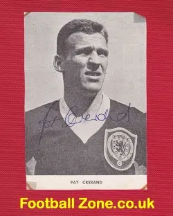 Manchester United Paddy Crerand Signed Picture