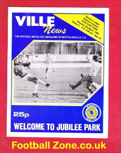 Waterlooville v Chatham Town 1984