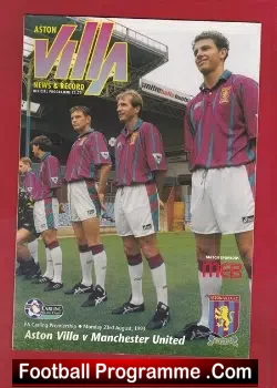 Aston Villa v Manchester United 1993