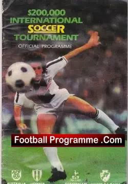 Australia v Tottenham 1980 – Tournament – Vasco Da Gama Udinese