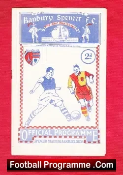 Banbury Spencer v Kidderminster Harriers 1947