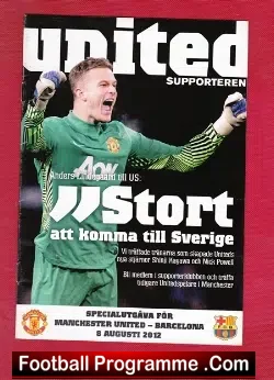 Barcelona v Manchester United 2012 – Sweden Ullevi Stadium