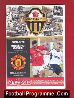 Chorley v Manchester United 2013 – Friendly Match