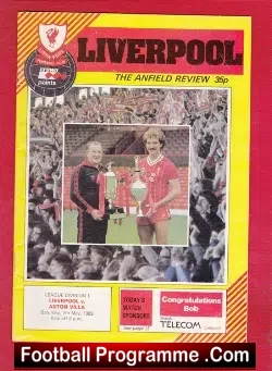 Liverpool v Aston Villa 1983