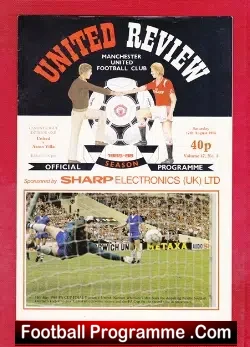 Manchester United v Aston Villa 1985
