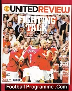 Manchester United v Norwich City 2004