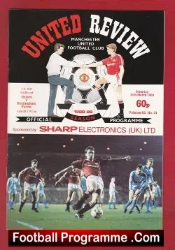 Manchester United v Nottingham Forest 1989 – FA Cup