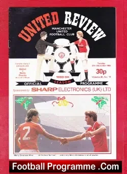 Manchester United v Notts County 1983