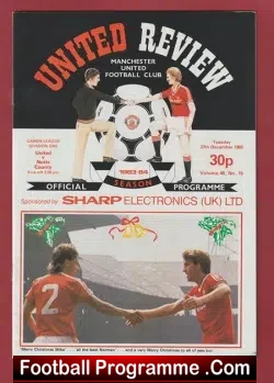 Manchester United v Notts County 1983 – Man Utd