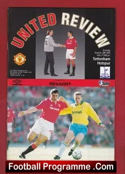 Manchester United v Tottenham 1993