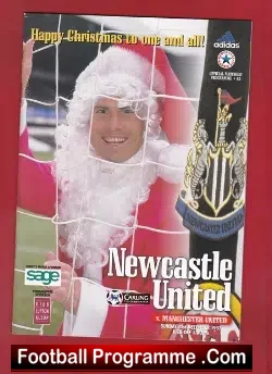 Newcastle United v Manchester United 1997