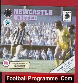 Newcastle United v Manchester United 1985