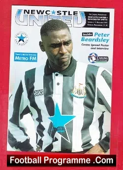 Newcastle United v Manchester United 1993