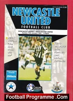 Newcastle United v Manchester United 1994