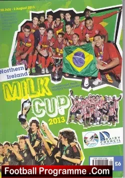 Northern Ireland Youth Cup Inc Manchester United 2013 – Signed