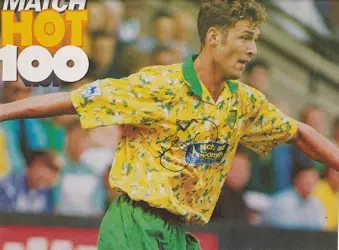 Norwich City Chris Sutton Signed Picture Autographed Poster