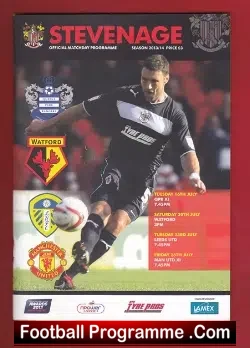 Stevenage v Manchester United 2013 – Tournament Watford – Leeds