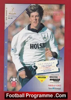 Tottenham Hotspur v Manchester United 1994