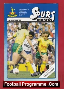 Tottenham Hotspur v Manchester United 1984