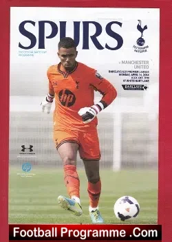 Tottenham Hotspur v Manchester United 2014 – Under 21 Match U21