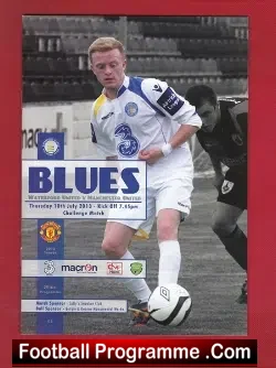 Waterford United v Manchester United 2013 Friendly Match Ireland