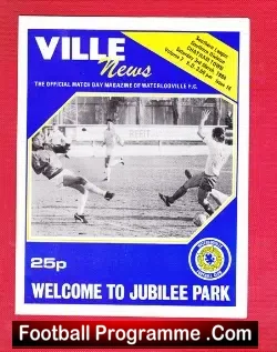 Waterlooville v Chatham Town 1984