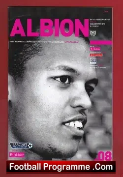 West Bromwich Albion v Manchester United 2004 - football programme
