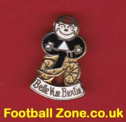 Belle Vue Speedway Badge - Belle Vue Bertie 1960s